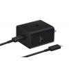 Samsung Original 45W Power Adapter with Type C to C Cable, Compatible with Smartphone, Black Samsung Original 45W Power Adapter with Type C to C Cable, Compatible with Smartphone, Black