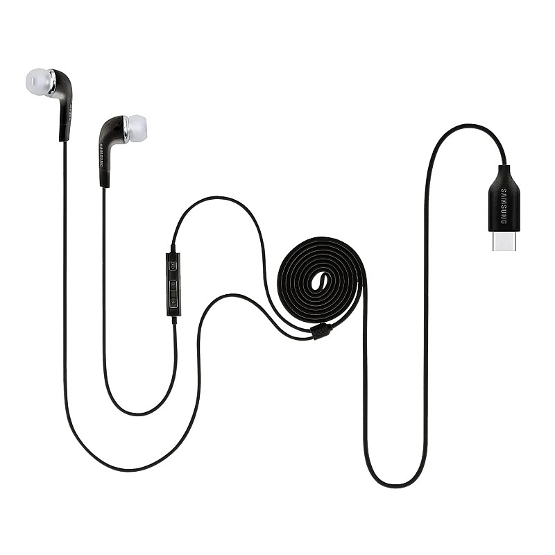 Samsung Original IC050 Type-C Earphone, Black