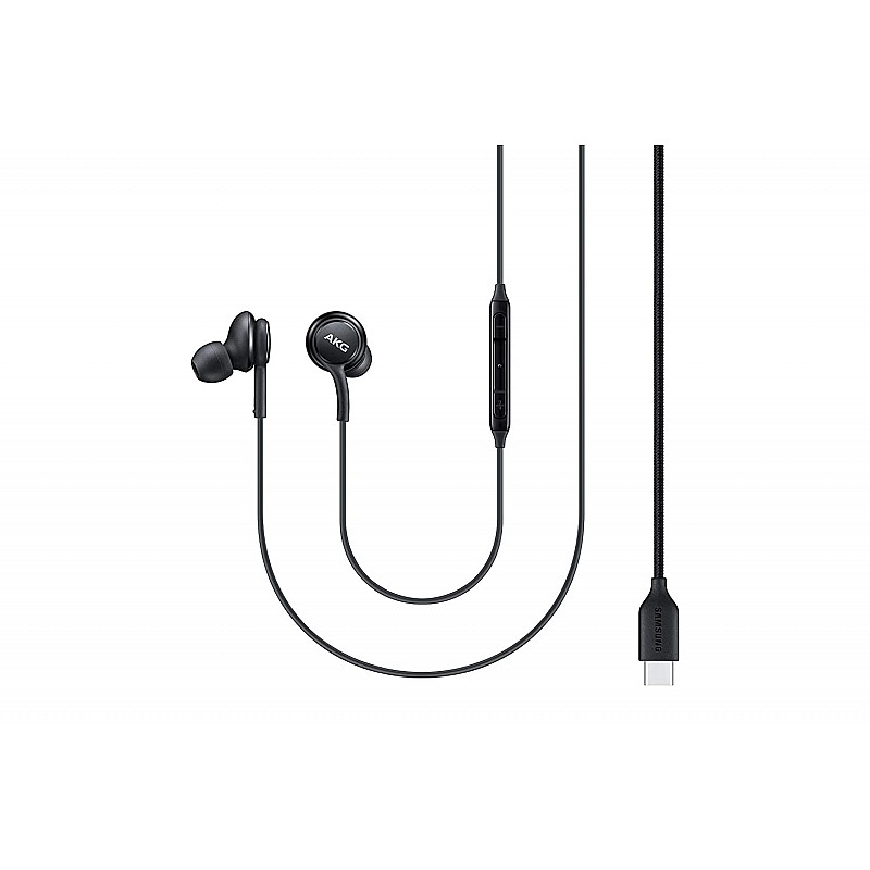 Samsung Original IC050 Type-C Earphone, Black