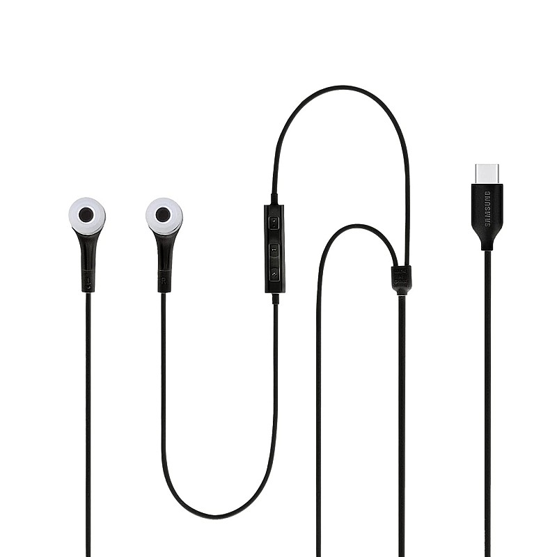 Samsung Original IC050 Type-C Earphone, Black