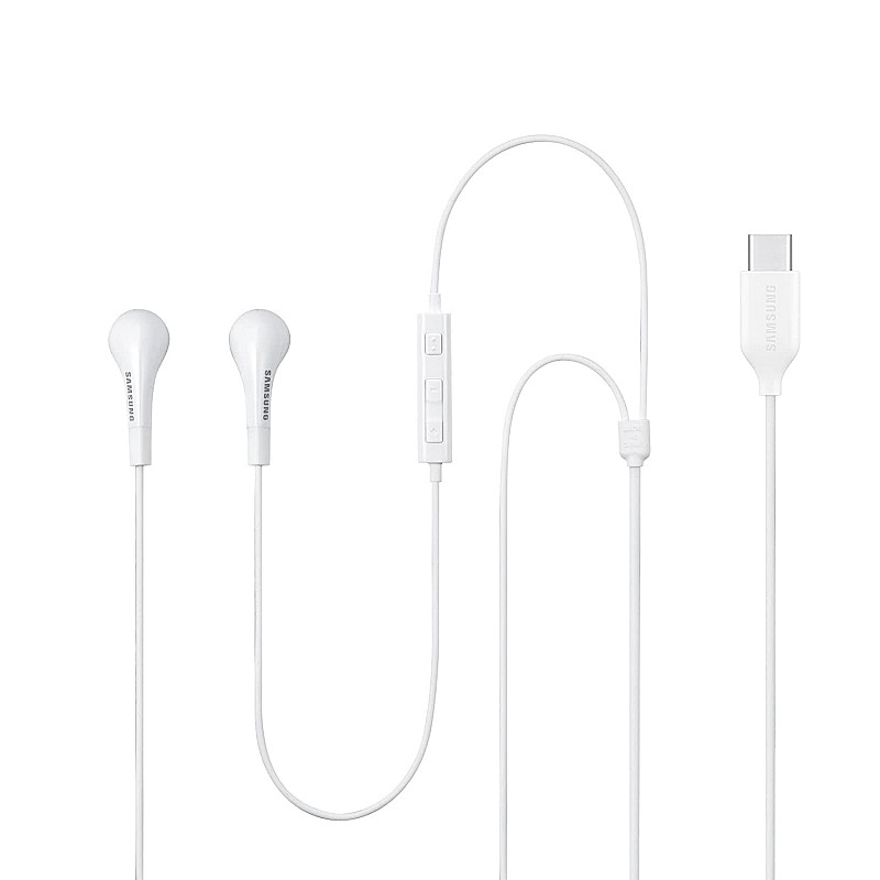 Samsung Original IC050 Type-C Earphone, White