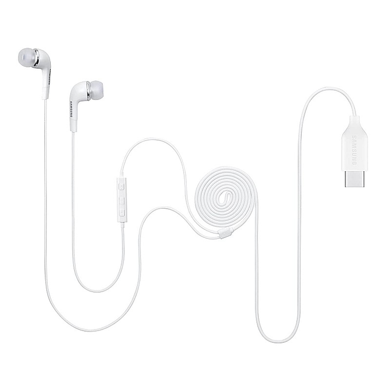 Samsung Original IC050 Type-C Earphone, White