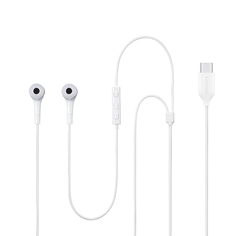 Samsung Original IC050 Type-C Earphone, White