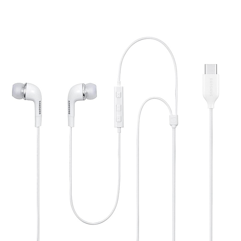 Samsung Original IC050 Type-C Earphone, White