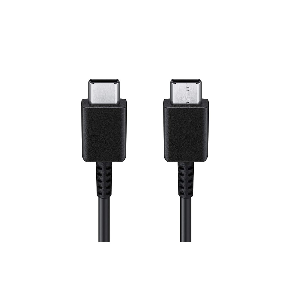 Samsung Original Type C to C Cable - 3.28 Feet (1 Meter), Black