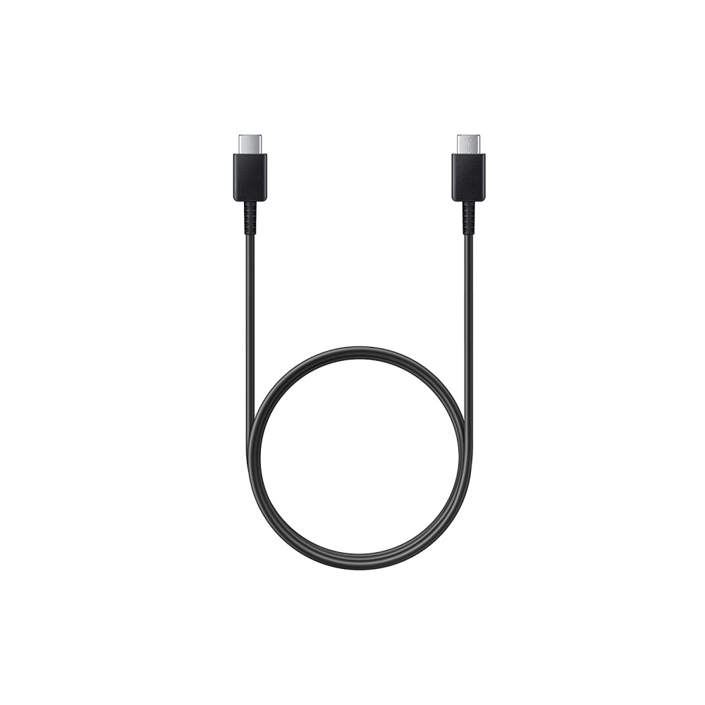 Samsung Original Type C to C Cable - 3.28 Feet (1 Meter), Black