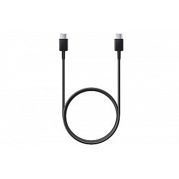 Samsung Original Type C to C Cable - 3.28 Feet (1 Meter), Black