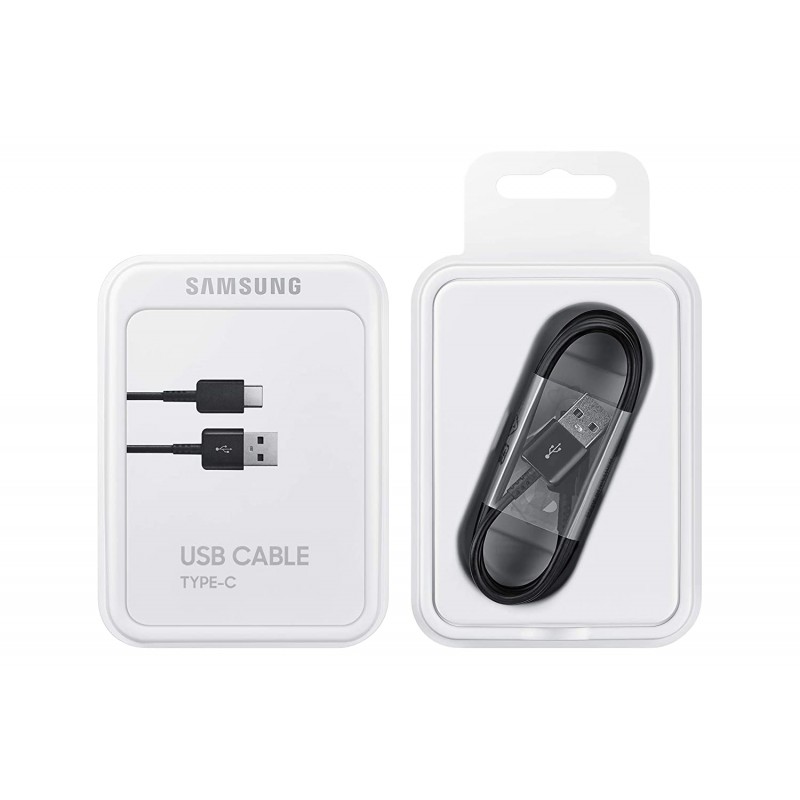 Samsung Original USB A to C Cable - 3.28 Feet (1 Meter), Black