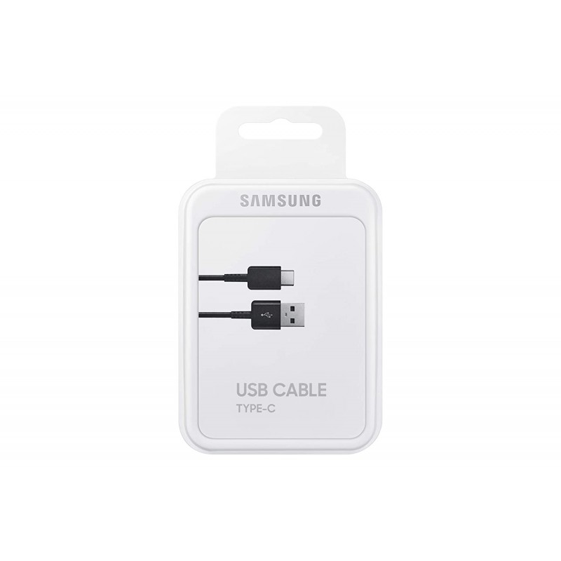 Samsung Original USB A to C Cable - 3.28 Feet (1 Meter), Black