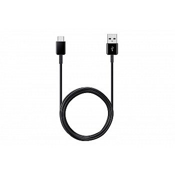 Samsung Original USB A to C Cable - 3.28 Feet (1 Meter), Black