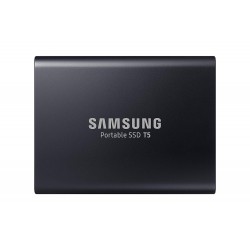 Samsung T5 1TB MU-PA1T0B Up to 540MB/s USB 3.1 Gen 2 10Gbps Type-C External Solid State Drive Portable SSD Deep Black