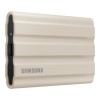 Samsung T7 Shield Portable SSD 1TB USB 3.2 Gen2 External SSD, Beige, Up to 1,050MB/s, Rugged, IP65 Water & Dust Resistant, for Photographers, Content Creators and Gaming, Mac Compatible, MU-PE1T0K