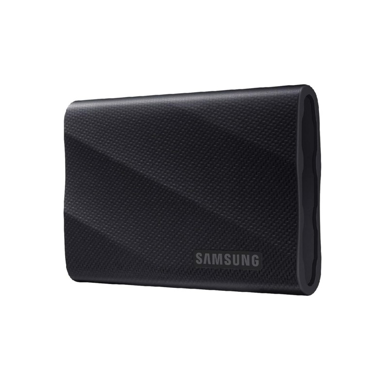 Samsung T9 Portable External SSD 1TB, USB 3.2, Speed up to 2,000 MB/s Read Speed, Storage for Professional Creators - videographers, Graphic Designers, Artists, MU-PG1T0B/WW, Black