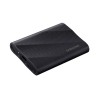 Samsung T9 Portable External SSD 1TB, USB 3.2, Speed up to 2,000 MB/s Read Speed, Storage for Professional Creators - videographers, Graphic Designers, Artists, MU-PG1T0B/WW, Black