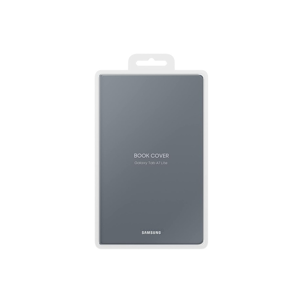 Samsung Tab A7 Lite Bookcover Dark Gray Samsung Tab A7 Lite Bookcover Dark Gray