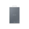 Samsung Tab A7 Lite Bookcover Dark Gray Samsung Tab A7 Lite Bookcover Dark Gray