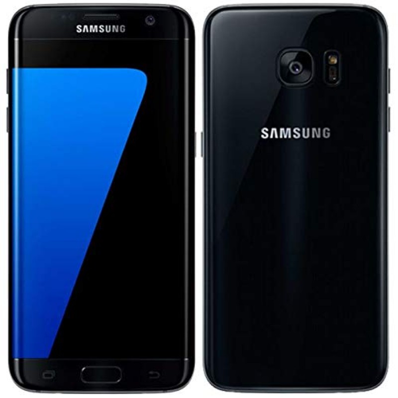 Samsung Galaxy S7 Edge (Black Onyx, 32 GB, 3 GB RAM)  Refurbished