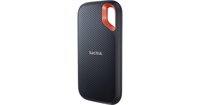 SanDisk 1TB Extreme Portable SSD 1050MB/s R, 1000MB/s W,Upto 2