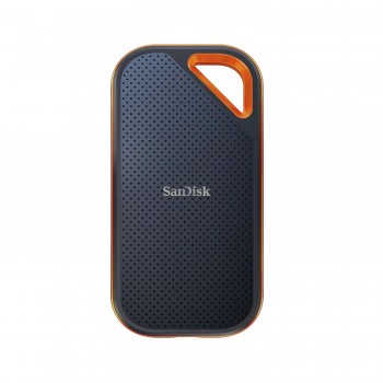 SanDisk 1TB Extreme Pro Portable SSD 2000MB/s R/ W, Upto 3 meter drop protection with IP65 water and dust resistance, Metal Enclosure, PC, MAC & TypeC Smartphone Compatible, 5Y Warranty,External SSD