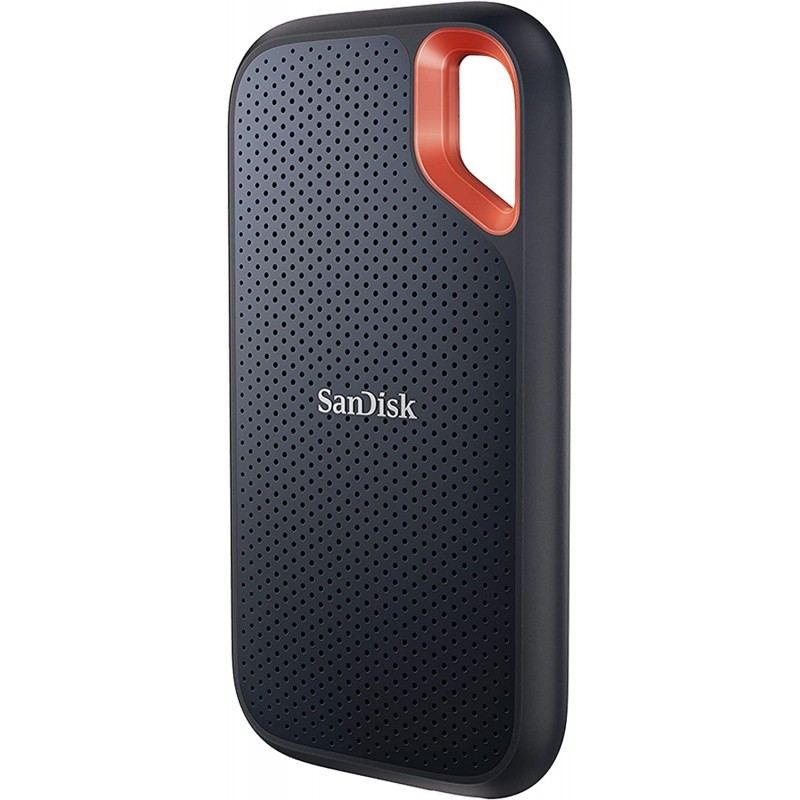 SanDisk 1TB Extreme Pro Portable SSD 2000MB/s R/ W, Upto 3 meter drop protection with IP65 water and dust resistance, Metal Enclosure, PC, MAC & TypeC Smartphone Compatible, 5Y Warranty,External SSD