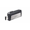 SanDisk 256GB Ultra Dual Drive USB Type-C - USB-C, USB 3.1 - SDDDC2-256G-G46