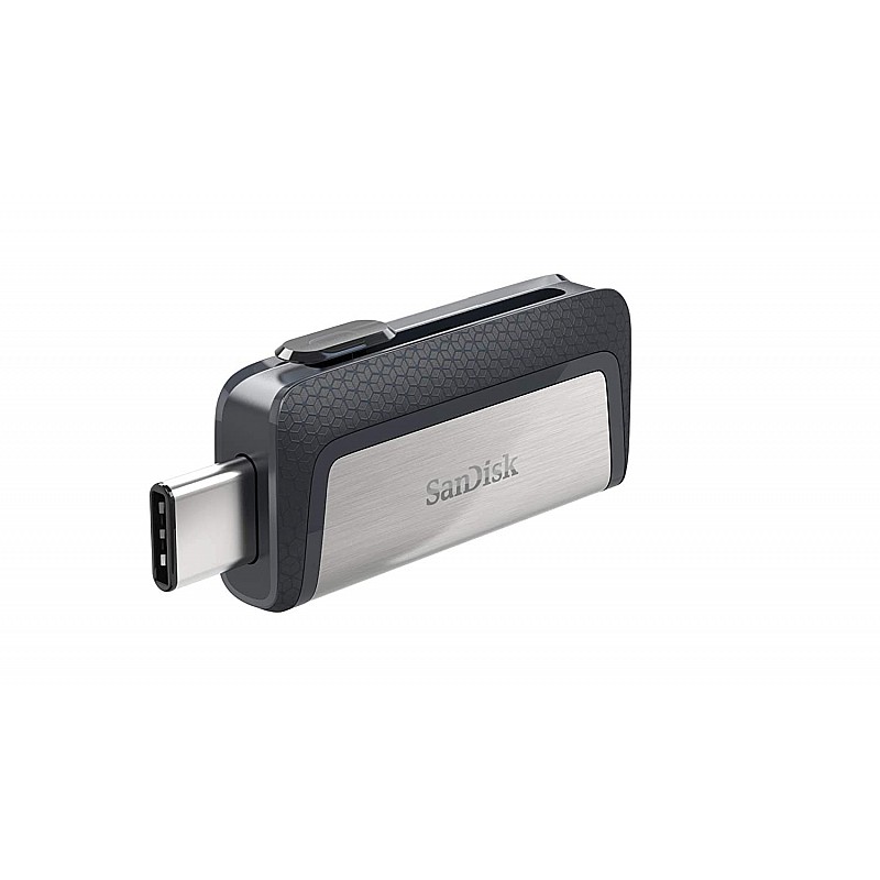 SanDisk 256GB Ultra Dual Drive USB Type-C - USB-C, USB 3.1 - SDDDC2-256G-G46