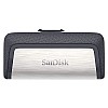 SanDisk 256GB Ultra Dual Drive USB Type-C - USB-C, USB 3.1 - SDDDC2-256G-G46