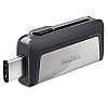 SanDisk 256GB Ultra Dual Drive USB Type-C - USB-C, USB 3.1 - SDDDC2-256G-G46