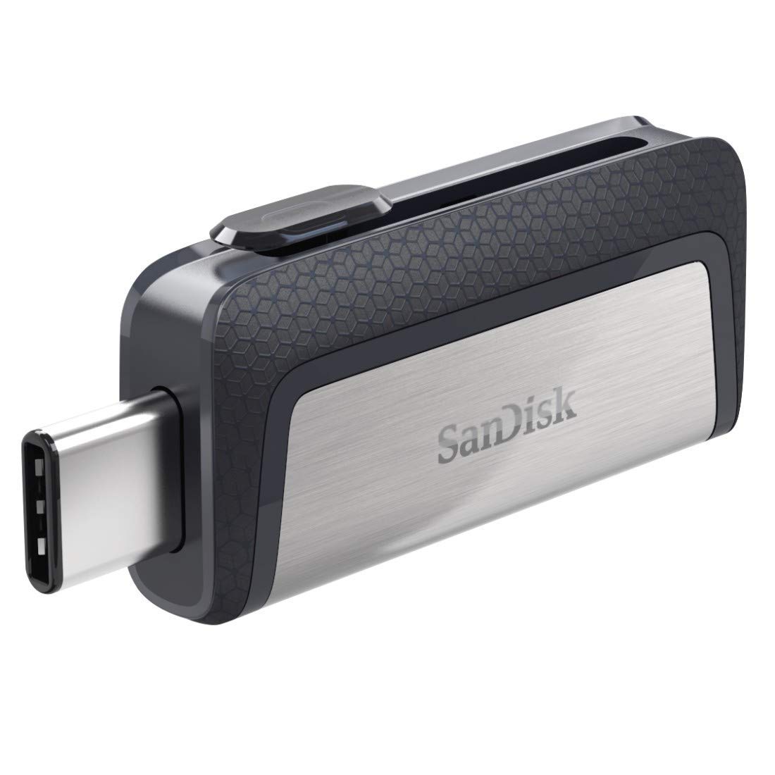 SanDisk 256GB Ultra Dual Drive USB Type-C - USB-C, USB 3.1 - SDDDC2-256G-G46(open box)