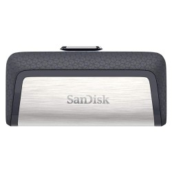 SanDisk 256GB Ultra Dual Drive USB Type-C - USB-C, USB 3.1 - SDDDC2-256G-G46