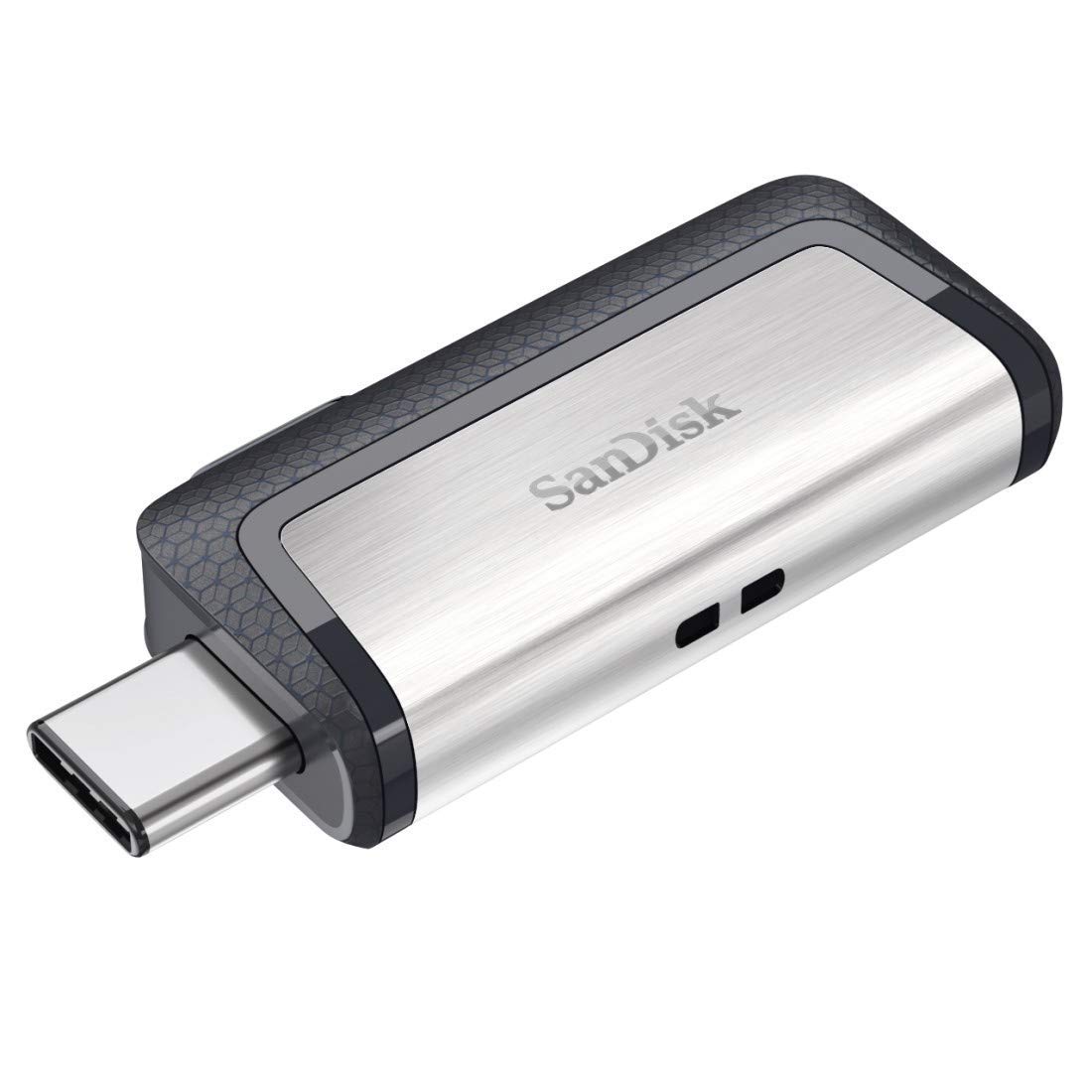 SanDisk 256GB Ultra Dual Drive USB Type-C - USB-C, USB 3.1 - SDDDC2-256G-G46(open box)