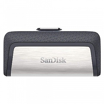 SanDisk 256GB Ultra Dual Drive USB Type-C - USB-C, USB 3.1 - SDDDC2-256G-G46