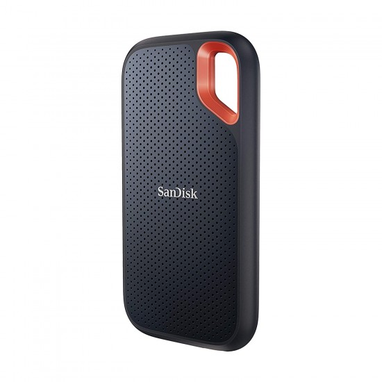 SanDisk 2TB Extreme Portable SSD 1050MB/s R 1000MB/s W IP55 Rated PC MAC Smartphone Compatible Black SDSSDE61-2T00-G25
