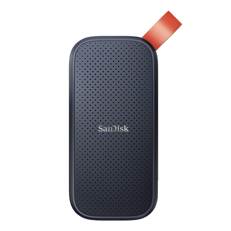 SanDisk 2TB Portable SSD, 800MB/s R, USB 3.2 Gen 2, Rugged SSD with Upto 2 Meter Drop Protection, Type-C to Type-A Cable, PC & Mac Compatible, 3 Y Warranty, External SSD (SDSSDE30-2T00-G26)