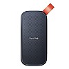 SanDisk 500 GB Extreme Portable SSD 1050MB/s R 1000MB/s W IP55 Rated PC MAC - Smartphone Compatible Black SDSSDE61-500G-G25