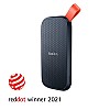 SanDisk 500 GB Extreme Portable SSD 1050MB/s R 1000MB/s W IP55 Rated PC MAC - Smartphone Compatible Black SDSSDE61-500G-G25