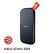 SanDisk 500 GB Extreme Portable SSD 1050MB/s R 1000MB/s W IP55 Rated PC MAC - Smartphone Compatible Black SDSSDE61-500G-G25