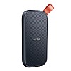 SanDisk 500 GB Extreme Portable SSD 1050MB/s R 1000MB/s W IP55 Rated PC MAC - Smartphone Compatible Black SDSSDE61-500G-G25