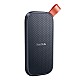 SanDisk 500 GB Extreme Portable SSD 1050MB/s R 1000MB/s W IP55 Rated PC MAC - Smartphone Compatible Black SDSSDE61-500G-G25