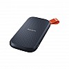 SanDisk 500 GB Extreme Portable SSD 1050MB/s R 1000MB/s W IP55 Rated PC MAC - Smartphone Compatible Black SDSSDE61-500G-G25