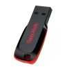 SanDisk Cruzer Blade 128GB, USB 2.0, Flash Drive, Pendrive, Red, 5Y Warranty (SDCZ50-128G-I35)
