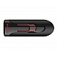 SanDisk Cruzer Glide 3.0 USB Flash Drive, CZ600 64GB, USB3.0, Black with red Slider, Retractable Design, 5Y