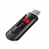 SanDisk Cruzer Glide 3.0 USB Flash Drive, CZ600 64GB, USB3.0, Black with red Slider, Retractable Design, 5Y