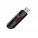 SanDisk Cruzer Glide 3.0 USB Flash Drive, CZ600 64GB, USB3.0, Black with red Slider, Retractable Design, 5Y