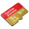 SanDisk Extreme 1TB microSDXC UHS-I, V30, 190MB/s Read, 130MB/s Write, Memory Card for 4K Video on Smartphones, Action Cams and Drones SanDisk Extreme 1TB microSDXC UHS-I, V30, 190MB/s Read, 130MB/s Write, Memory Card for 4K Video on Smartphones, Action Cams and Drones