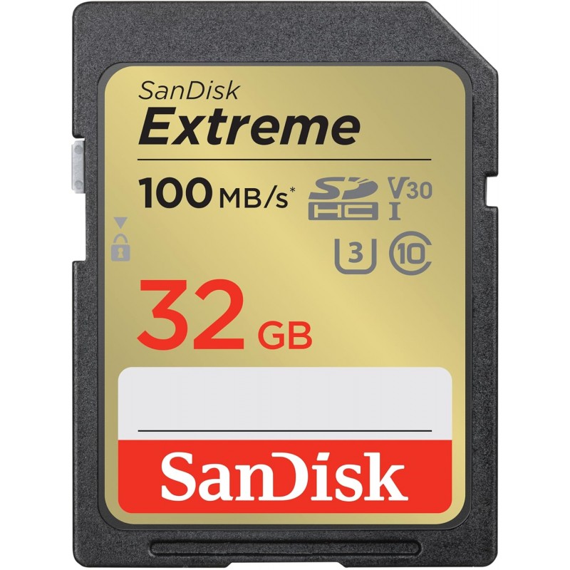 SanDisk Extreme SD UHS I 256GB Card for 4K Video for DSLR and Mirrorless Cameras 180MB/s Read & 130MB/s Write SanDisk Extreme SD UHS I 256GB Card for 4K Video for DSLR and Mirrorless Cameras 180MB/s Read & 130MB/s Write