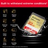SanDisk Extreme SD UHS I 256GB Card for 4K Video for DSLR and Mirrorless Cameras 180MB/s Read & 130MB/s Write SanDisk Extreme SD UHS I 256GB Card for 4K Video for DSLR and Mirrorless Cameras 180MB/s Read & 130MB/s Write