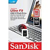 SanDisk SDCZ430-032G-I35 Ultra Fit 3.1 32GB USB Flash Drive (Black)