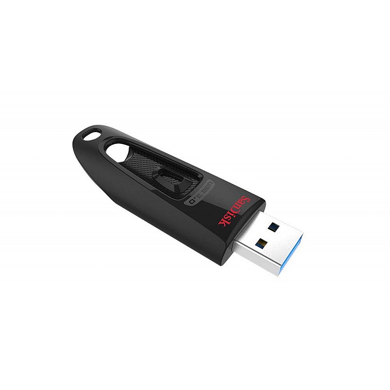 SanDisk Ultra 128 GB USB 3.0 Pen Drive (Black)