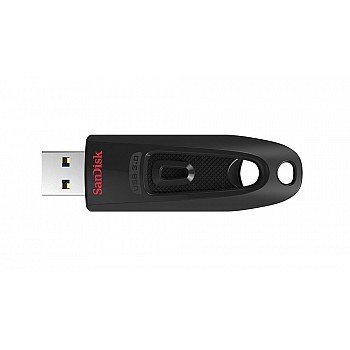 SanDisk Ultra 128 GB USB 3.0 Pen Drive (Black)